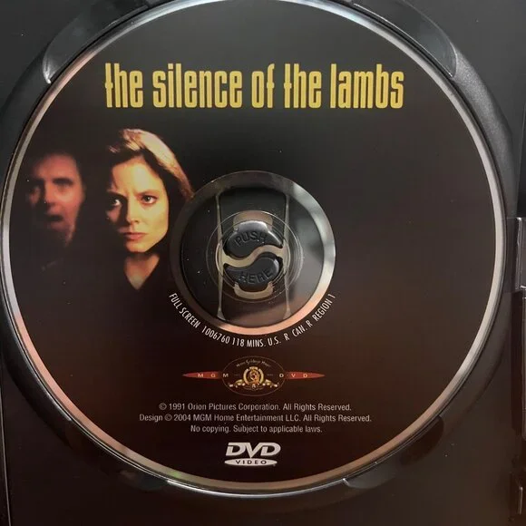 The Silence of the Lambs 1991, DVD Format, Excellent Condition - Picture 4 of 4